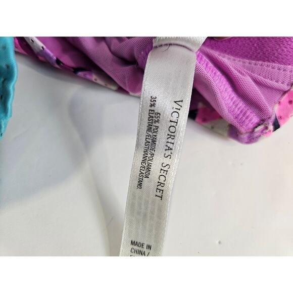 Victoria's Secret Sports Bra Medium Support Lightweight Wireless Breathable 34C - Picture 4 of 5